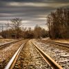 Treno deragliato