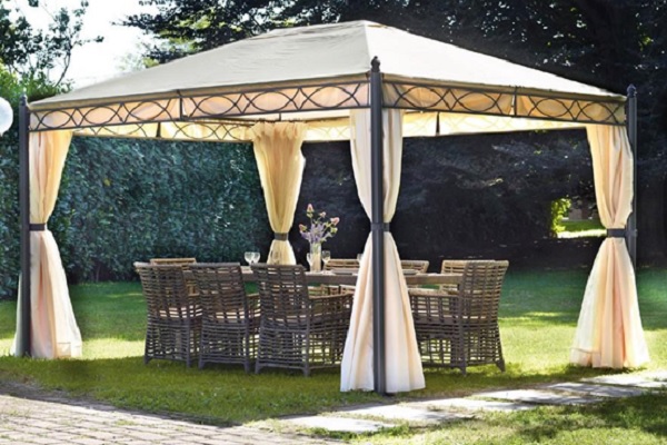 gazebo da giardino